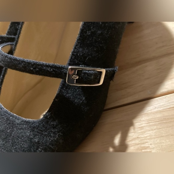 Talbots Mary Jane style shoes in size 8M. Dark grey/black color. EUC - Picture 5 of 10